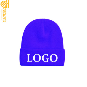 Gorro ligero unisex hecho a medida, diseño personalizado, gorro de invierno, gorro tipo touque al por mayor - Product Image 3