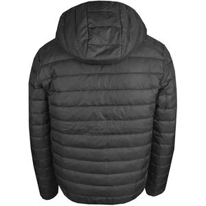 Venta al por mayor de abrigo de invierno fino personalizado para los hombres de alta calidad acolchado Bomber Puffer Jacket en Plus Size - Product Image 2