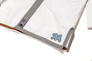 Kimono de Jiu Jitsu Brasileño Shoyorol BJJ Gi de Primera Calidad con Logotipo Personalizado en Color Blanco, Nuevo Modelo, 450 GSM - Product Image 3