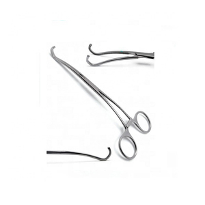 Dressing and <b>Sponge</b> Forceps Ring <b>Handle</b> Professional Medical Applications Premium Dressing and <b>Sponge</b> Forceps - Product Image 1