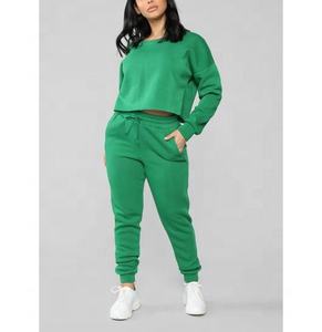 Custom Sweat Suit Set 2022 Winter Fall Clothing Workout <b>Sweatsuit</b> 2 Two Piece Set Custom Hoodie <b>Women</b> Tracksuit Set - Product Image 1