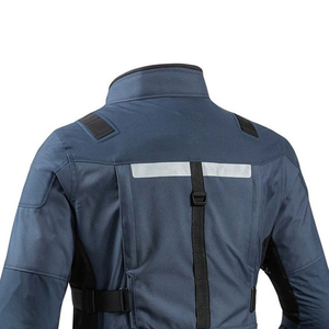 OEM Customized Unisex Adventure Touring Motorcycle <b>Jacket</b> Leather <b>Canvas</b> Waterproof Windproof Breathable Anti-UV - Product Image 4