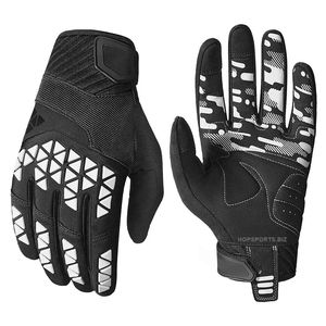 Gants de cyclisme tactiles intelligents pour le sport, VTT, route, motocross, MX, ATV, course, BMX, moto - Product Image 3