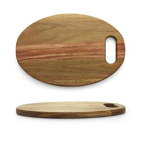 Planche à découper classique en bois pour fromage et viande – Tendance 2026 – Planche à hacher et à charcuterie en bois – Décoration et accessoires de cuisine - Product Image 3