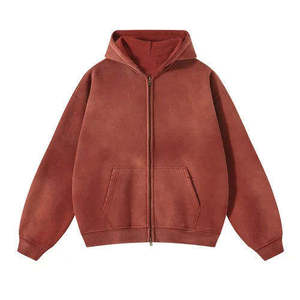 Sweat-shirt en molleton français 100% coton, surdimensionné, décontracté, streetwear, écologique, pour homme et femme, sweat-shirt thermique d'hiver, brodé - Product Image 5