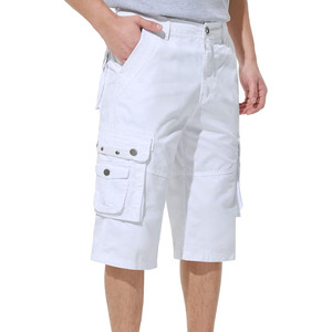 Elegant Wear Cargo Shorts For Men's Outdoor Wear Good Quality With Customized Logo And Printing Cargo Shorts For Men's - Product Image 3
