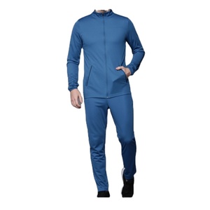 Combinaison 2 pièces personnalisée avec logo personnalisé, survêtement d'entraînement et de course, survêtement unisexe de grande taille - Product Image 1