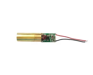 8 mét màu xanh lá cây laser diode Dot mô-đun 532nm 5mW bơm màu xanh lá cây laser diode mô-đun