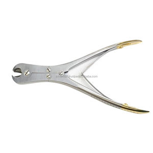 New Custom A-1 VERITAS TC Wire Cutting Plier for Orthopedic Surgery Stainless Steel Bone Surgical Instrument | needle holder - Product Image 6