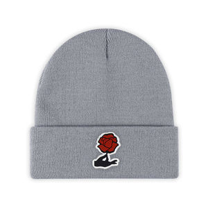 Unisex Knitted Beanie Hat Solid Gray 100% Acrylic <b>Winter</b> <b>Cap</b> Casual Style Adult Size 56-58CM - Product Image 5