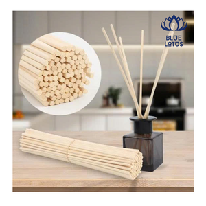 Bâtonnets en rotin naturel durables, faits à la main, les plus vendus, pour une diffusion continue de parfum d'ambiance - Product Image 1