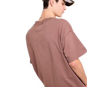 T-shirt surdimensionné personnalisé pour homme, 100 % coton, coupe ample, col rond, streetwear de luxe, t-shirt uni, grande taille pour homme - Product Image 4