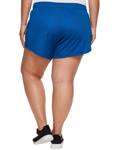 Shorts de Mezclilla Personalizados para Mujer, Shorts de Mezclilla al por Mayor, Shorts Deportivos Azules de Satén y Poliéster Transpirable para Mujer, HECHO POR BS 2026 - Product Image 4