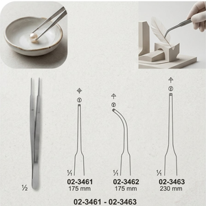Pinzas para Tejidos Gerald de 175 mm - Product Image 2