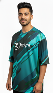 Camiseta Urbana Elite Extra Grande Sublimada para Hombre, Estilo Casual Holgado, Moda Urbana - Product Image 4