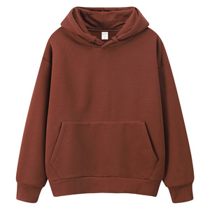 Sweat à capuche personnalisé à faible MOQ, 340 GSM, épais, style streetwear estival, marque privée, unisexe, 100% polyester polaire, séchage rapide - Product Image 6