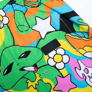 Pantalones Cortos Deportivos para Hombre, Ligeros, 100% Algodón Elástico, Secado Rápido, Transpirables, Sólidos, Ecológicos, para Fitness y Deportes - Product Image 4