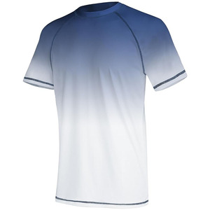 Factory Direct Rash Guard <b>Men</b> Custom <b>Compression</b> <b>Shirt</b> Sublimation Print Quick Dry Gym Fitness Sportswear - Product Image 4