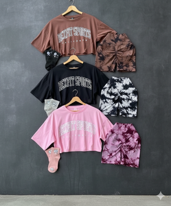 Camisetas de Corte Perfecto, MOQ Bajo, 100% Algodón Grueso de 240 GSM, Impresión de Logotipo Personalizada, el Mejor Diseño, Camisetas Cortadas - Product Image 5