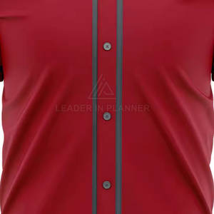 Maillot de baseball de haute qualité pour l'entraînement, nouvelle arrivée, dernier design, prix abordable, maillot de baseball en vente en ligne - Product Image 2