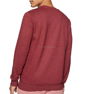 Sudadera Premium para Hombre, Suave, de Poliéster/Algodón Lavado, Manga Larga, Cuello Redondo, Moda de Invierno, Venta al Por Mayor, Personalizada, de Secado Rápido - Product Image 5