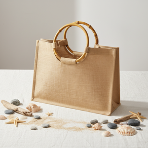 Export Quality Food Grade Jute <b>Bags</b> for International Food Packaging - Product Image 6