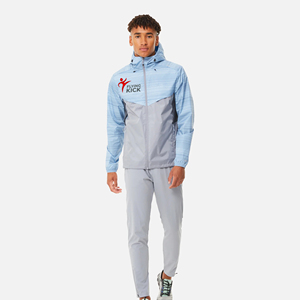 Custom Tracksuit Windbreaker Outfits Nylon Set Suit Sport <b>Jacket</b> Track Zip up Wind Breaker for Men and Pants Windproof <b>Workout</b> - Product Image 1