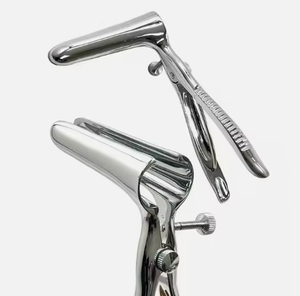 Spéculum rectal Sims de qualité supérieure avec vis, en acier inoxydable de haute qualité, réglable, pour proctologie, chirurgical, médical, certifié CE ISO - Product Image 1
