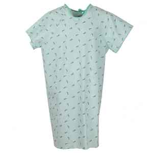 Uniformes Médicos OEM para Hospitales, Ropa de Hospital para Doctores, Bata de Paciente, Ropa de Algodón Unisex Personalizada - Product Image 5