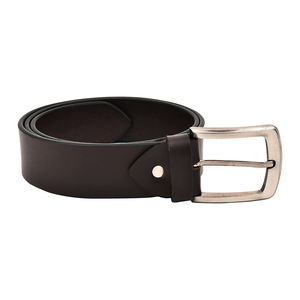 Ceintures en cuir véritable de haute qualité, sur mesure, nouvelle mode, vente en gros, ceintures en cuir pour hommes, couleur unie, élégantes et luxueuses - Product Image 1