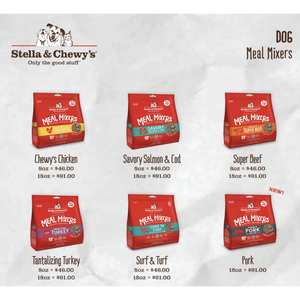 Mezclas de Comida para Perros Stella & Chewy's - Con Probióticos y Antioxidantes (8oz) Sabor a Cerdo - Product Image 3