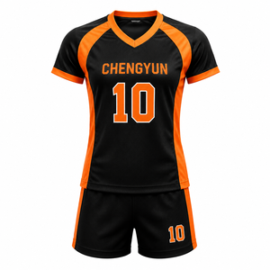 Camiseta de Voleibol Personalizada para Hombre, Pantalones de Entrenamiento de Secado Rápido, Maglia Pallavolo, Ajuste Atlético de Alto Rendimiento, 20 Años de Experiencia - Product Image 2