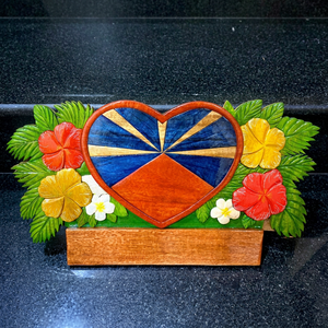 Letrero de Madera con Nombre Personalizado, Placa de Madera Hecha a Mano con Diseño de Forma Personalizada para Decoración del Hogar o Regalo - Product Image 1