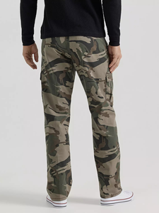 Pantalon de travail camouflage léger pour homme, coupe ample, taille mi-haute, style cargo, pour les ouvriers du bâtiment - Product Image 5