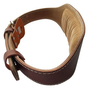 เข็มขัดยกน้ำหนักหนังวัวแท้แบบหนาพิเศษ ระบายอากาศได้ดี พร้อมพยุงหลังและป้องกันอย่างมืออาชีพสำหรับผู้ชาย - Product Image 5