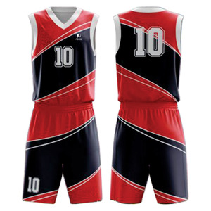 2024 maillot de basket-ball réversible personnalisé gilet de sport en polyester uniforme imprimé avec nom de l'équipe et numéro pour hommes/jeunes - Product Image 6