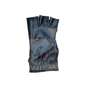 Guantes de tiro con arco de tres dedos Protección de cuero para tiro ecuestre y caza con arco recurvo - Product Image 6