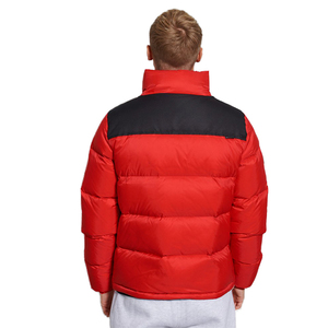 2026 Wholesale Custom Hooded Puffer Jacket Shiny <b>Quilted</b> Padded Coat Warm Outwear <b>Winter</b> Long sleeve Puffers Jackets for Boys - Product Image 2