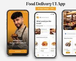 Aplicación Móvil de Entrega de Comida para Pedidos en Línea, Lista de Restaurantes, Seguimiento en Vivo, Pagos Seguros, Entrega Rápida, Internet, MAC - Product Image 2