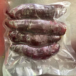 Patates douces du Vietnam de qualité supérieure, 100% originales, cuitees à la vapeur, chair jaune, goût sucré, qualité A, en forme de chips, approvisionnement en vrac, traitement IQF - Product Image 5
