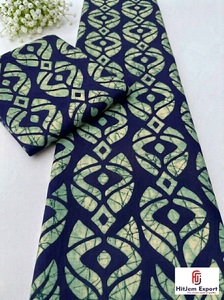 Tela Brocada de Algodón con Estampado Africano Batik de Ankara, Impermeable, de Peso Medio, Textil de Fábrica, Personalizado OEM ODM, Prenda Premium - Product Image 6
