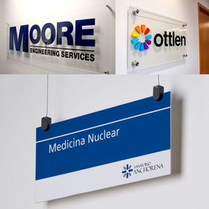 Factory Direct <b>Acrylic</b> Mica Decorative <b>Sign</b> <b>Board</b> with UV Printing for Interior Decoration, Retail Display and Advertising Use - Product Image 3