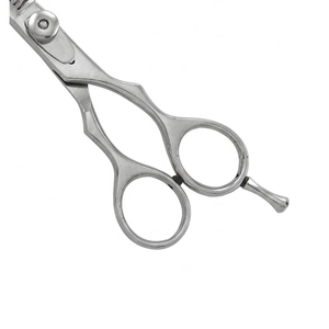 Ciseaux professionnels en acier inoxydable pour la retouche des cheveux, ciseaux de barbier pour la texture, ciseaux de coiffure pour salon, OEM - Product Image 4