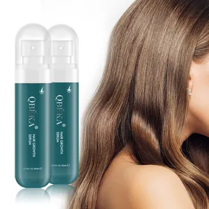 QBEKA Hair – shampoing organique Non irritant à l'huile de caféine de gentiane arborvital