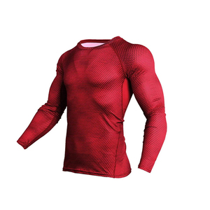 Ensemble de vêtements de sport compressifs Elite Activewear pour hommes, t-shirt respirant et leggings, ensemble de vêtements de sport - Product Image 2