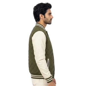 Chaqueta Varsity, Prenda Estilo Letterman con Forro Suave, Cuello Clásico, Construcción Duradera, Diseños Personalizados - Product Image 2