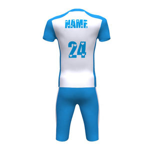 Faible MOQ, uniforme de football personnalisé par sublimation, vêtements d'équipe, vente en gros, uniforme de football américain pour jeunes - Product Image 6