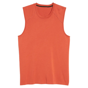 เสื้อกล้ามผู้ชายใส่ได้ทุกฤดู สีและโลโก้สั่งทำได้ ผ้าฝ้ายระบายอากาศ ไม่หดตัว เหมาะสำหรับเล่นกีฬา - Product Image 5