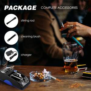 Macchina automatica Mini sigaretta tabacco macchina efficiente per la produzione di sigarette - Product Image 2