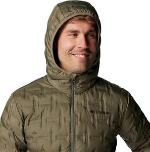 Men's Lightweight Windproof Casual <b>Packable</b> Puffer <b>Jacket</b> Waterproof Winter Hooded Quilted Storage Pouch Custom <b>Packable</b> - Product Image 4